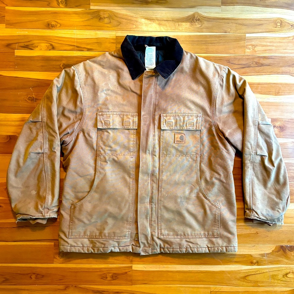 Vintage Y2K Carhartt Insulated Detroit XL